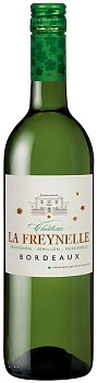 Вино Chateau La Freynelle Blanc    2018 750 мл