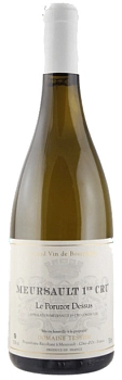Вино Domaine Tessier Meursault 1er Cru Le Poruzot Dessus  2018 750 мл 13,5%