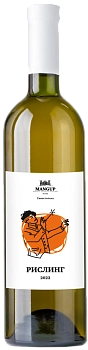 Вино Усадьба Мангуп  Рислинг   2022  750 мл  11,7 %