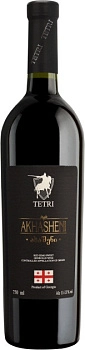 Вино Marniskari Tetri  Akhasheni Тетри  Ахашени 750 мл