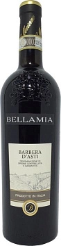 Вино Cantine Pirovano Bellamia Barbera d’Asti DOCG  750 мл