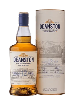 Виски Deanston Aged 12  Years gift in box 700 мл