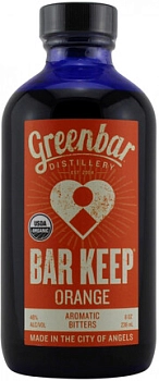 Ликер Bar Keep Orange Organic  0.236 мл