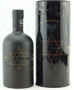 Виски Bruichladdich Black Art  Edition 06.1 1990 Бруклади Блэк Арт  Edition 06.1 1990 26 года подарочной упаковке  700 мл