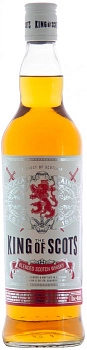 Виски The King of Scots Blended Whisky   500 мл