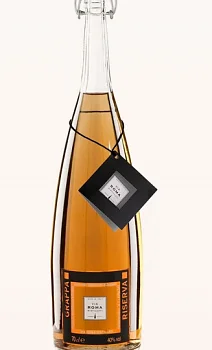 Граппа Grappa Via Roma Nebbiolo  Riserva 700 мл