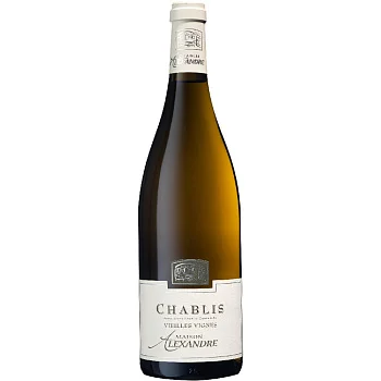 Вино Maison Alexandre Cuvée Vieilles Vignes Chablis AOC 2022   750 мл  12,5 %
