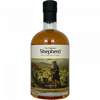 Виски Brave New Spirits Single Malt Scotch Whisky Highland Shepherd 700 мл