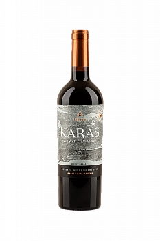 Вино Karas Single Vineyard Areni Armavir   Карас Сингл Виньярд Резерв Арени Армавир  2023 750 мл