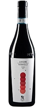 Вино Molino Langhe Nebbiolo Vitalis  Молино Ланге Неббиоло Виталис  750 мл