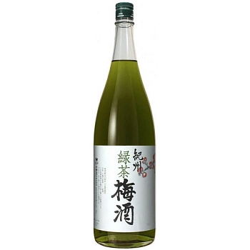 Вино Kishu Ryokucha Umeshu  Кишу Риокуча Умешу  1800 мл