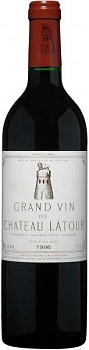 Вино Chateau Latour  Pauillac AOC 1-er Grand Cru Classe  1996 750 мл