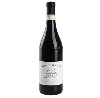 Вино Moccagatta Langhe Nebbiolo DOC Моккагатта Ланге Неббьоло  2015 750 мл