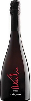 Игристое вино Contini Attilio Rose  2018 750 мл