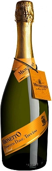 Игристое вино Mionetto  Prosecco DOC Treviso Brut  750  мл