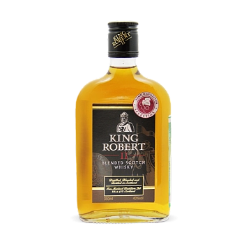 Виски  King Robert II    350 мл