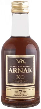 Коньяк  Arnak 7 year  250 мл