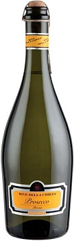 Игристое вино Rive Della Chiesa Prosecco Frizzante Treviso DOC 750 мл