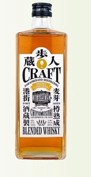 Виски Chiyomusubi Mizunara cask finish  700 мл