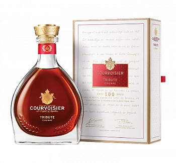 Коньяк Courvoisier Tribute gift box  700 мл