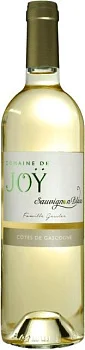 Вино Domaine de Joy Sauvignon Blanc Cotes de Gascogne IGP  2019 750 мл