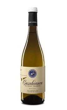 Вино San Lorenzo Casabianca Pecorino-Passerina  Сан Лоренцо Казабьянка Пекорино Пассерина белое 750 мл