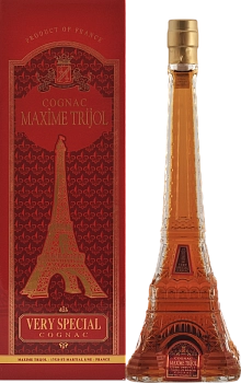 Коньяк Trijol Tour Eiffel Tower VS,Трижоль ВС Эйфелева Башня п/у 500 мл