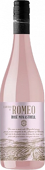 Вино Romeo Rose Monastrell  РОМЕО РОЗЕ МОНАСТРЕЛЬ DO ХУМИЛЬЯ РОЗОВОЕ СУХОЕ 2019 750 мл