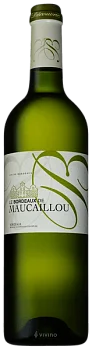 Вино Le B de Maucaillou Blanc Bordeaux 2022 750 мл Ле Б де Мокайу Блан 2022 750 мл