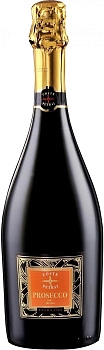 Игристое вино Coste Petrai Prosecco di Treviso Extra Dry  750 мл