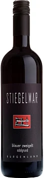 Вино Stiegelmar Blauer Zweigelt Edelgrund Burgenland Штигельмар Блауэр Цвайгельт Рид Эдельгрунд Бургенланд 2017 750 мл