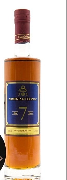 Коньяк ТМ А301 "АРМЯНСКИЙ КОНЬЯК А301", 7 лет  алк.40%  500 мл