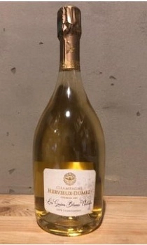 Шампанское Hervieux-Dumez Champagne Cuvee Les Grains Blancs Nature Premeier Cru Brut nature  750 мл