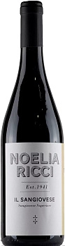 Вино Noelia Ricci IL Sangiovese Romagna DOC Sangiovese Predappio Ноэлия Риччи  Иль Санджовезе Романья Санджовезе Предаппио 2018 750 мл 12,5%