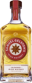 Виски  Gelston's  Blended Irish Whiskey  40% 700 мл