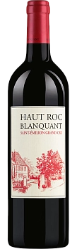 Вино Haut Roc Blanquant  Chateau Belair Monange   2015 750 мл
