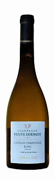 Вино белое сухое  Veuve Doussot Coteaux Champenois 2023 750 мл
