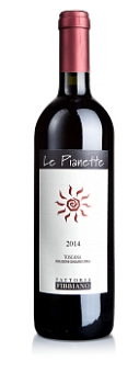 Вино Fattoria Fibbiano Le Pianette  2016 750 мл