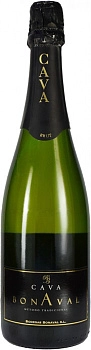 Игристое вино  Bonaval  Cava Brut  750 мл