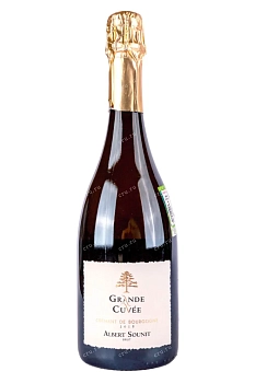 Игристое вино Albert Sounit  Cremant de Bourgogne Grande Cuvee  2017 750 мл  12,5%