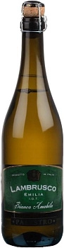 Игристое вино Palestro Lambrusco Emilia IGT Bianco Amabile   750 мл