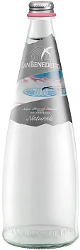 Вода San Benedetto Still Glass Сан Бенедетто негазированная в стеклянной бутылке 500 мл
