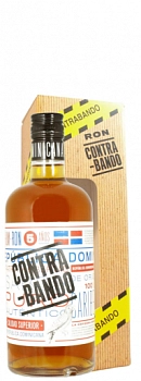 Ром Contrabando 5 Years Old in gift box  700 мл
