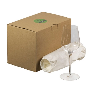 Набор  из 6-ти бокалов  для   вина  Markthomas Double Bend Allround  500 мл