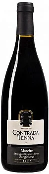 Вино Contrada Tena Marche IGT Sangiovese  2007 750 мл