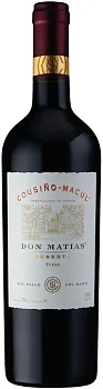 Вино Cousino-Macul  Don Matias Syrah  2018 750 мл 14%