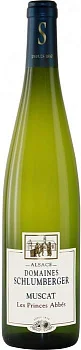 Вино Schlumberger Muscat Les Princes Abbes Alsace AOC Шлюмберже Мускат Ле Принс Аббе 2015 750 мл