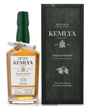 Виски Kemlya Balkan Virgin 700 мл