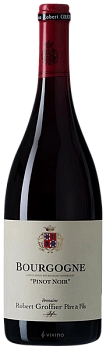 Вино Domaine Robert Groffier Pere  Fils  Bourgogne Pinot  Noir  2020 750 мл 13%