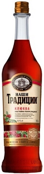 Настойка  Наши традиции   Клюква  250 мл